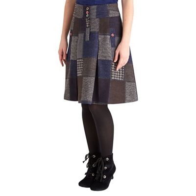 Joe Browns Multi coloured pretty perfect patchwork skirt